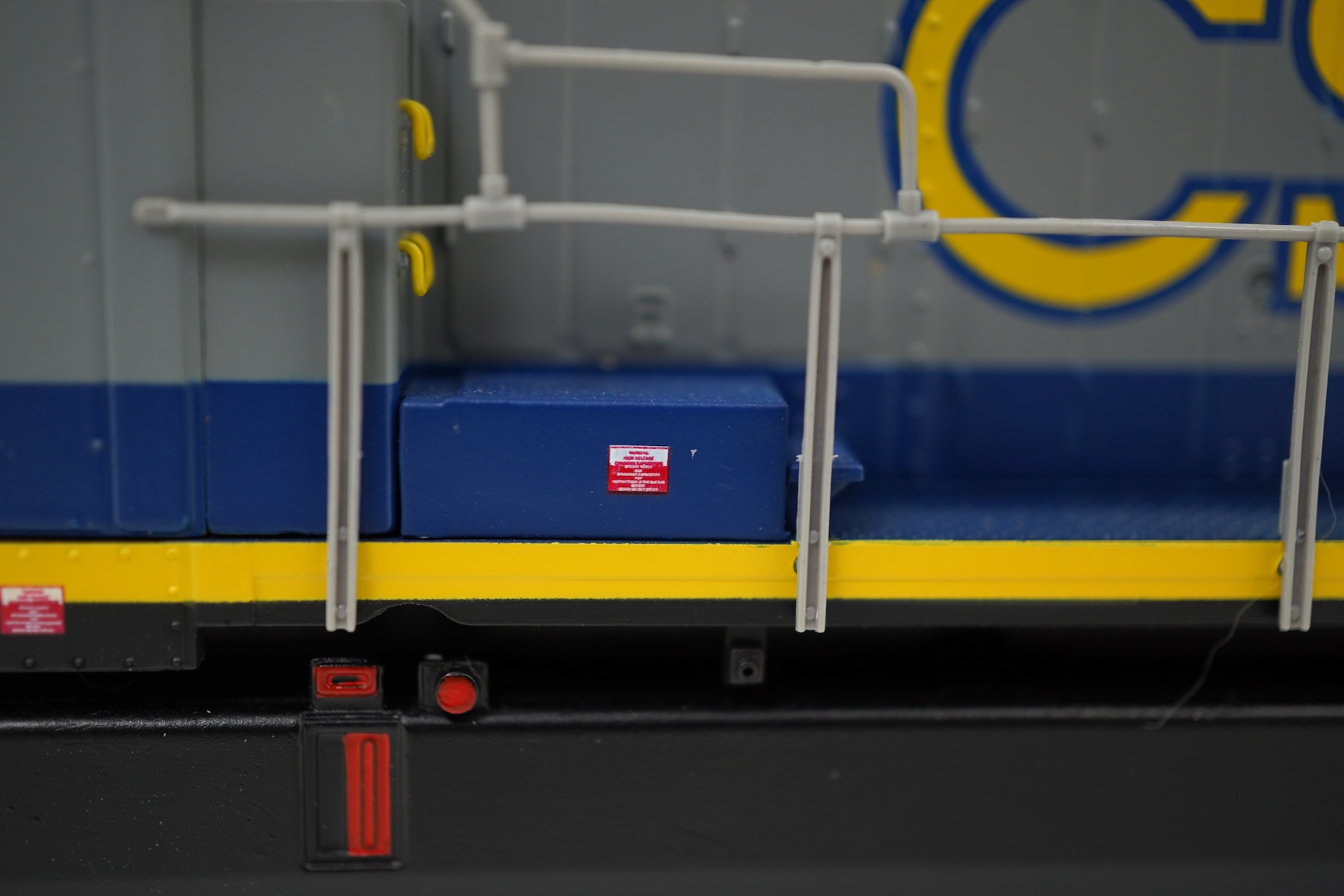 A boxed HO gauge Broadway Limited Paragon 2 Series (2294) model of CSX GE AC6000, 630, Co-Co diesel locomotive, powered for two rail operation.